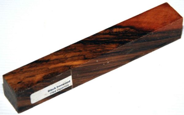 Pen Blank | Black Ironwood | Shop Woodworking Tools Online Strand Hardware